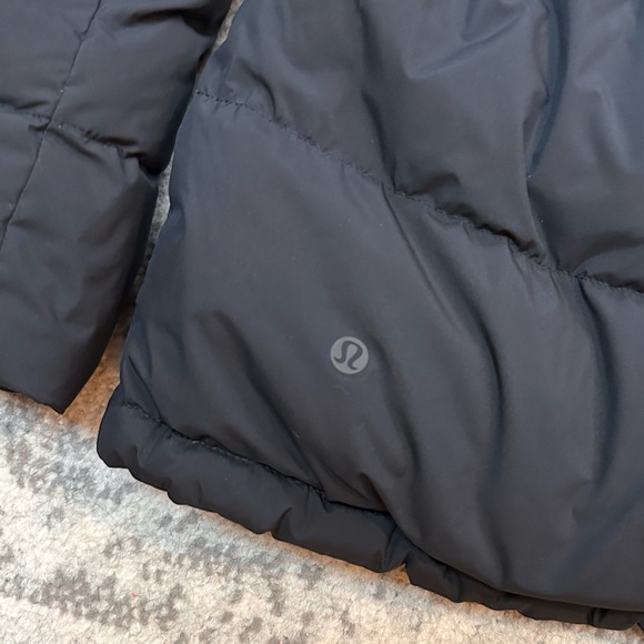 Lululemon Black Wunder Puff Jacket - Picture 8 of 8